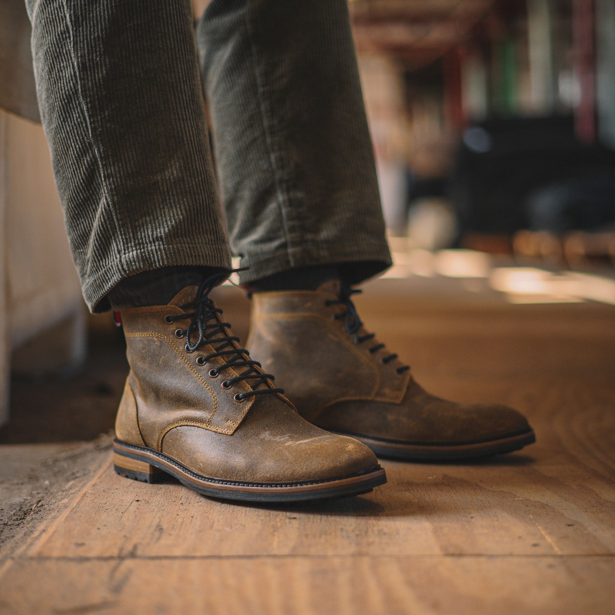 DUTTON // MOLE-Men's Boots